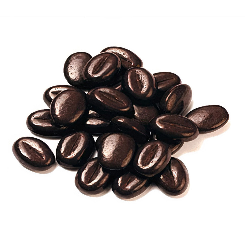 Dunkle Schokolade Mokkabohnen mit Kaffee - Kischmisch