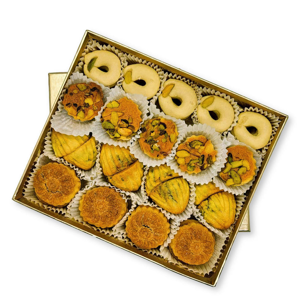 Feinstes arabisches Maamoul Gebäck mit Pistazien | Kischmisch.de Feinstes arabisches Maamoul Gebäck mit Pistazien | Kischmisch.de