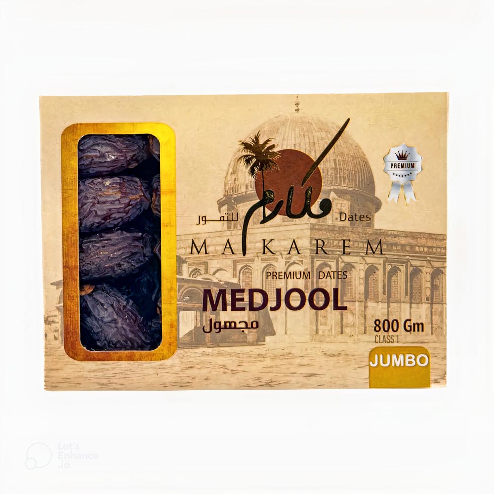 Premium Jumbo Medjool Datteln aus Jordanien (Neue Ernte)  Makarem - Kischmisch