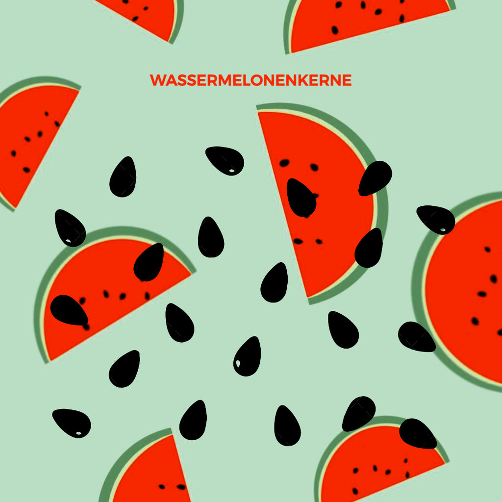 Wassermelonenkerne Wassermelone