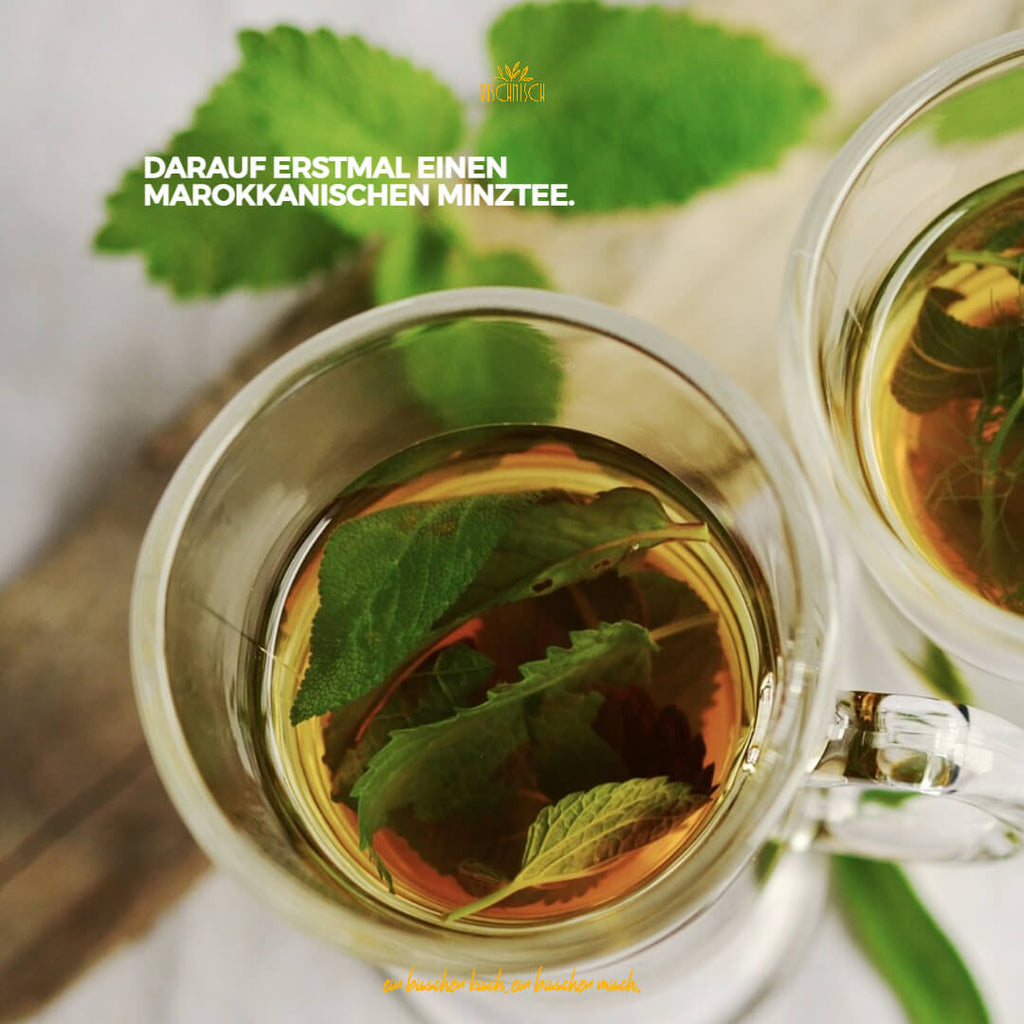 Marokkanischer Minztee! – Kischmisch Marokkanischer Minztee! – Kischmisch