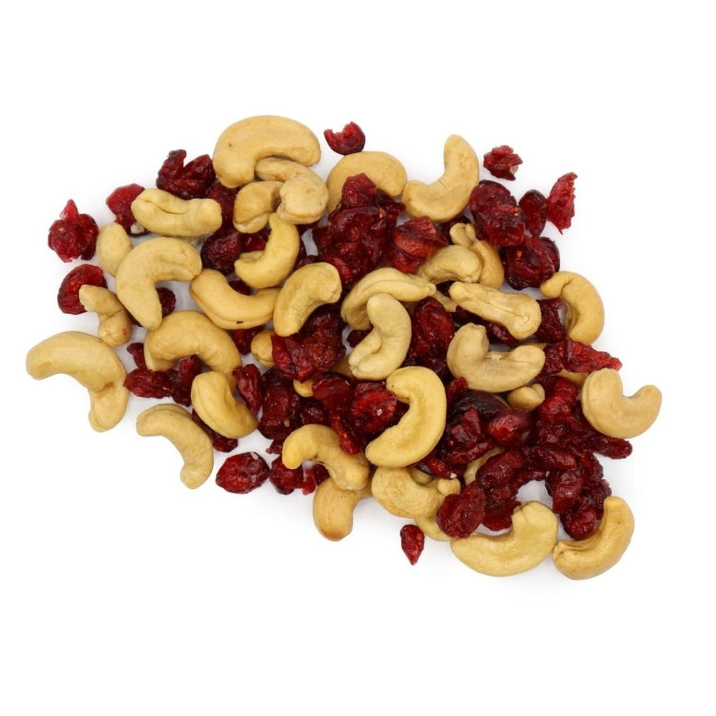Kischmix Cashew Cranberry: Jumbo Cashews mit Cranberries
