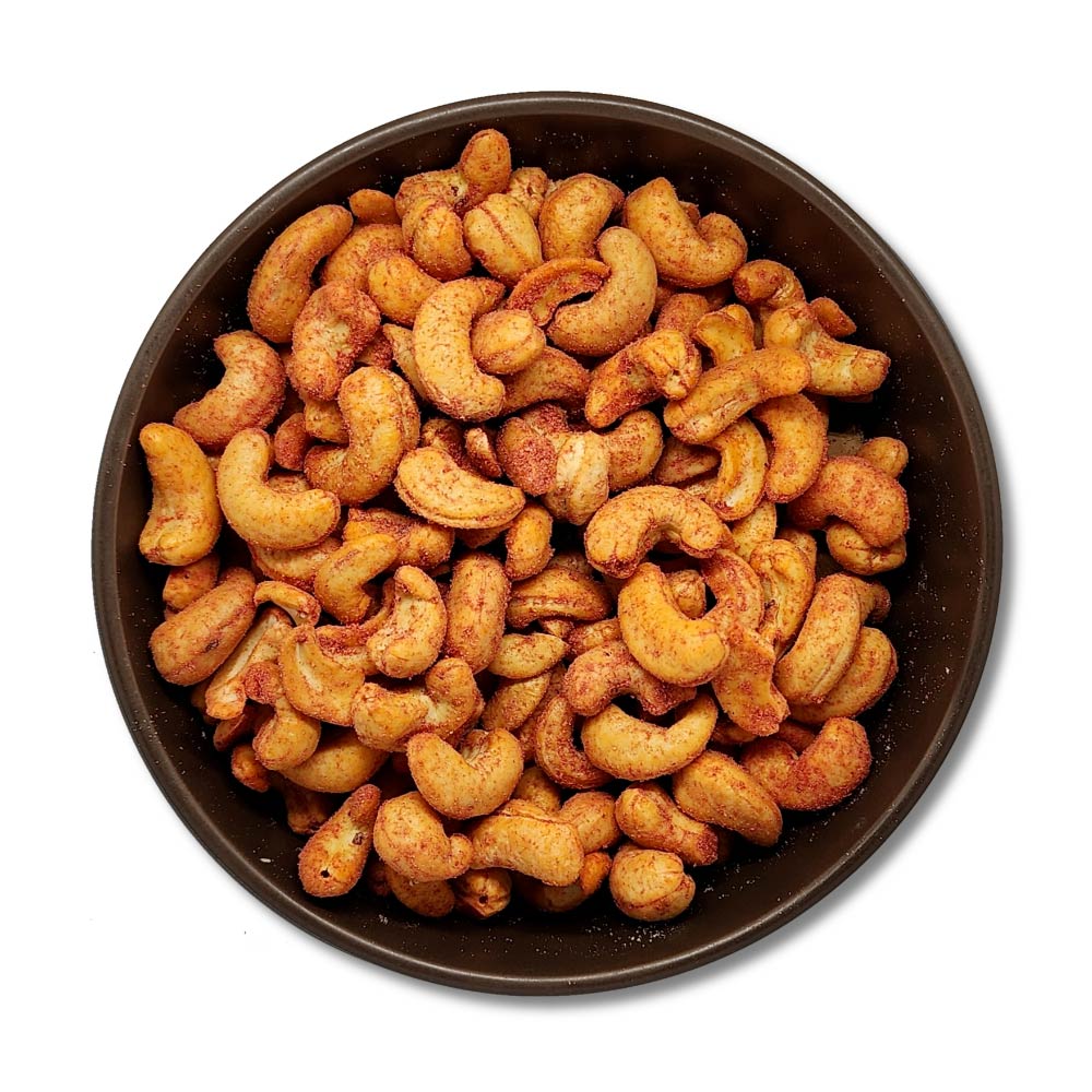 Premium Jumbo Cashewkerne mit Tomaten Gewürz