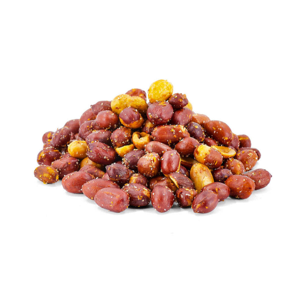 Chili Jumbo Erdnusskerne mit Haut - Kischmisch