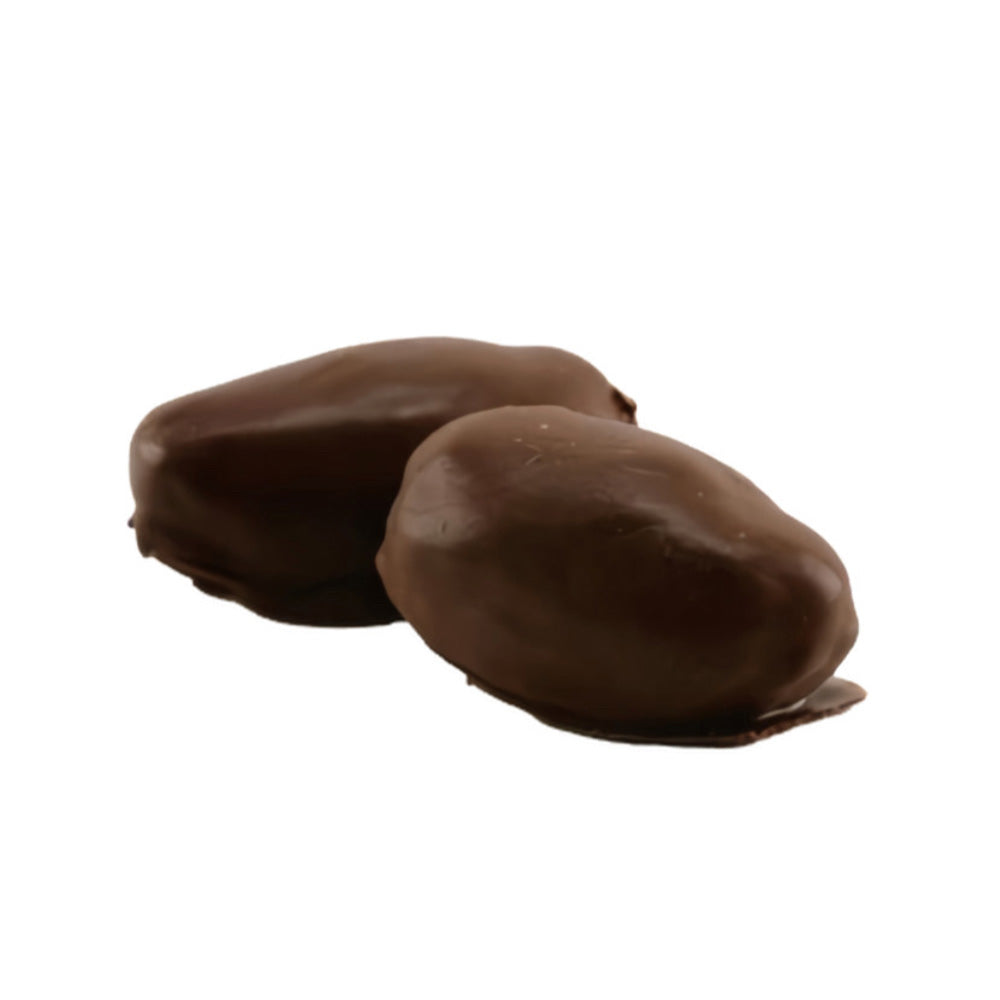 Datteln überzogen mit belgischer Schokolade - Kischmisch