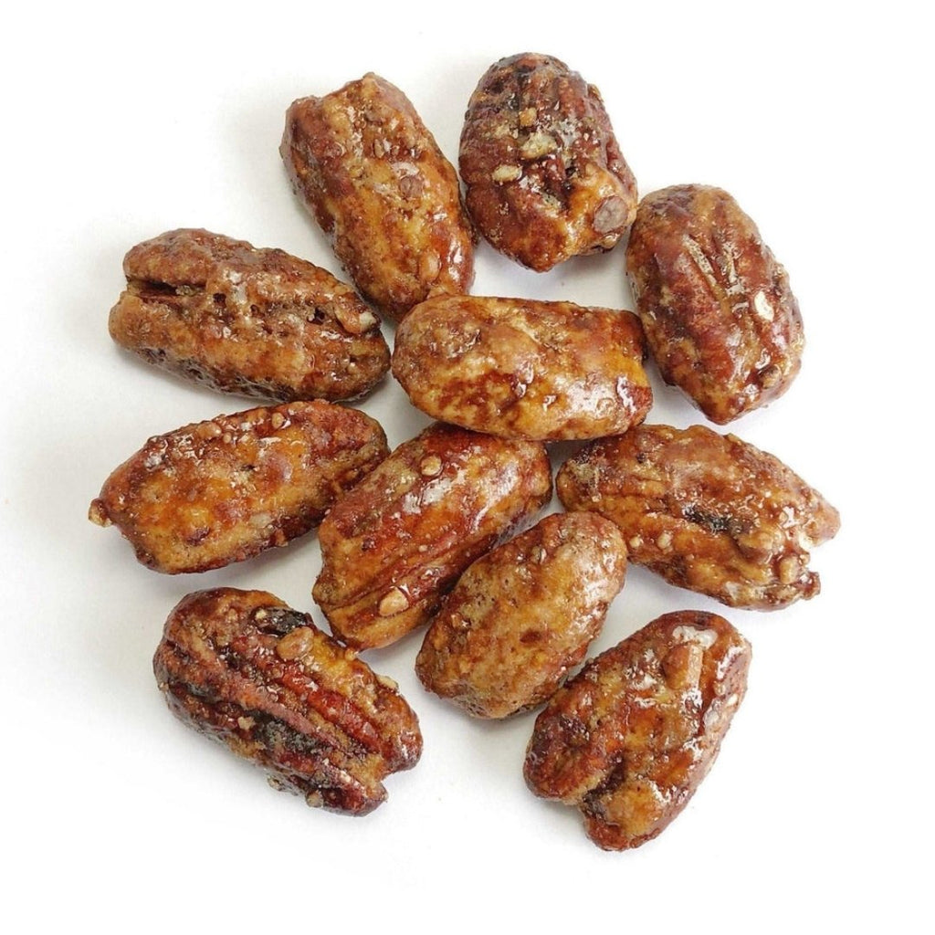 Gebrannte karamellisierte Pekannüsse mit Vanille - Kischmisch