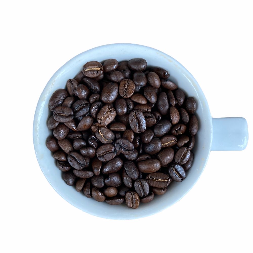 Eselbohne Hauskaffee ganze Bohnen - Kischmisch