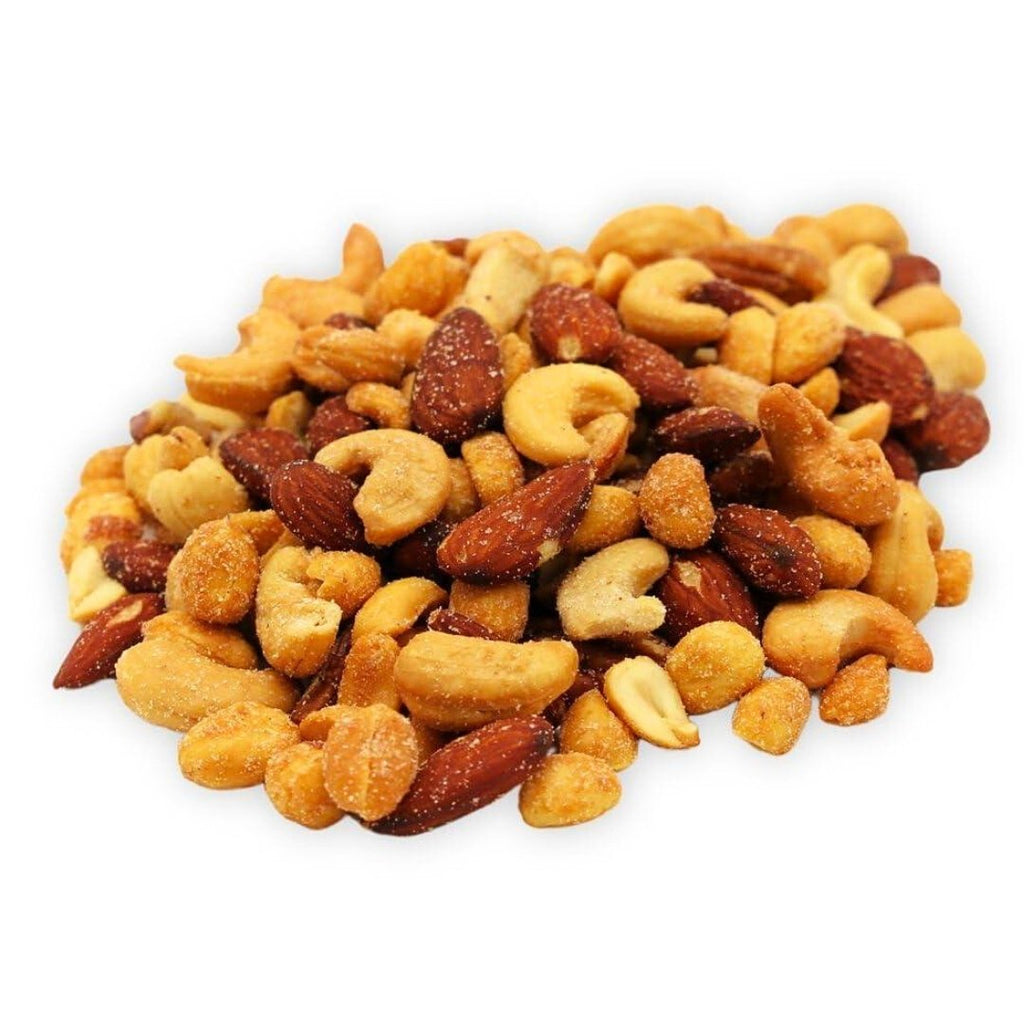 Kischmix Honey Salt: Cashew, Mandeln & Erdnüsse mit Honig & Salz - Kischmisch