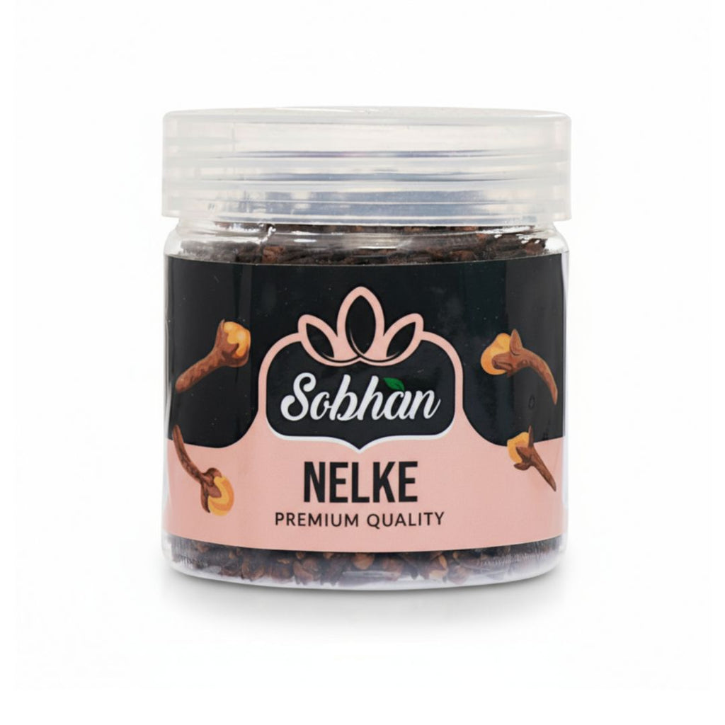 Getrocknete ganze Nelken Mikhak in Dose - Kischmisch
