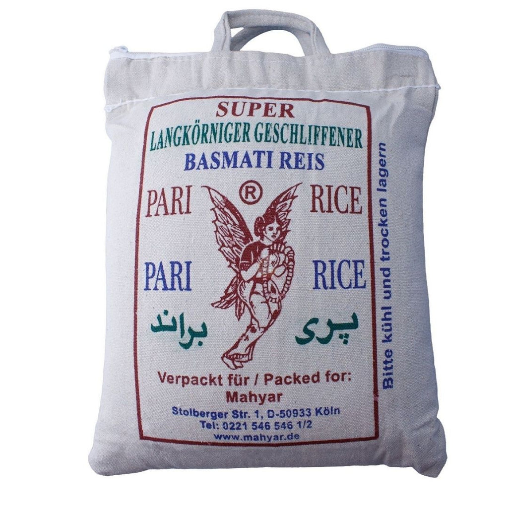 Pari Super Langkörniger Geschliffener Basmati Reis aus Kashmir - Kischmisch