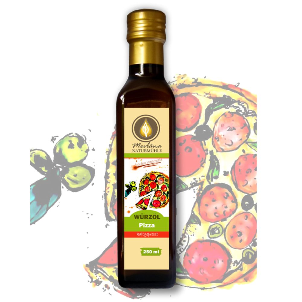 Pizzaöl Würzöl - Kischmisch