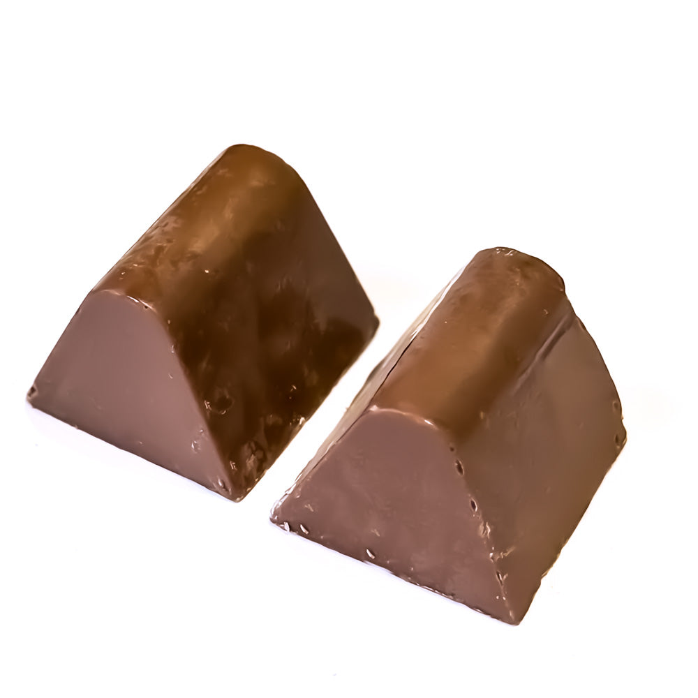 Handgemachte Schokoladenpralinen mit Honigkern & Nüssen - Kischmisch
