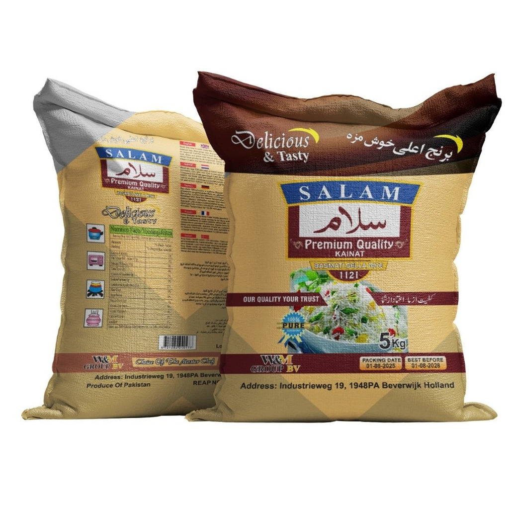 Salam Premium "Kainat" Basmati Reis aus Pakistan - Kischmisch