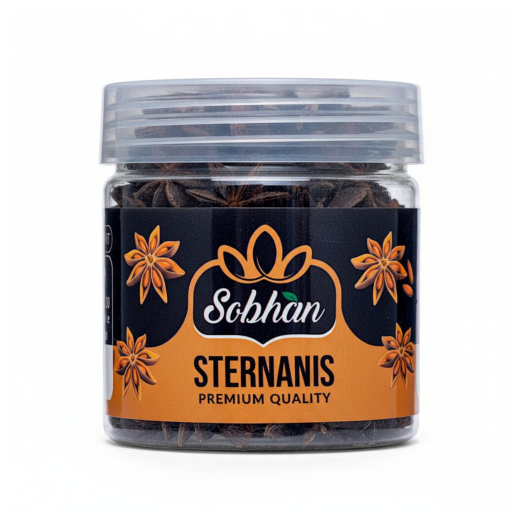 Echter Persischer Premium Sternanis in Dose - Kischmisch