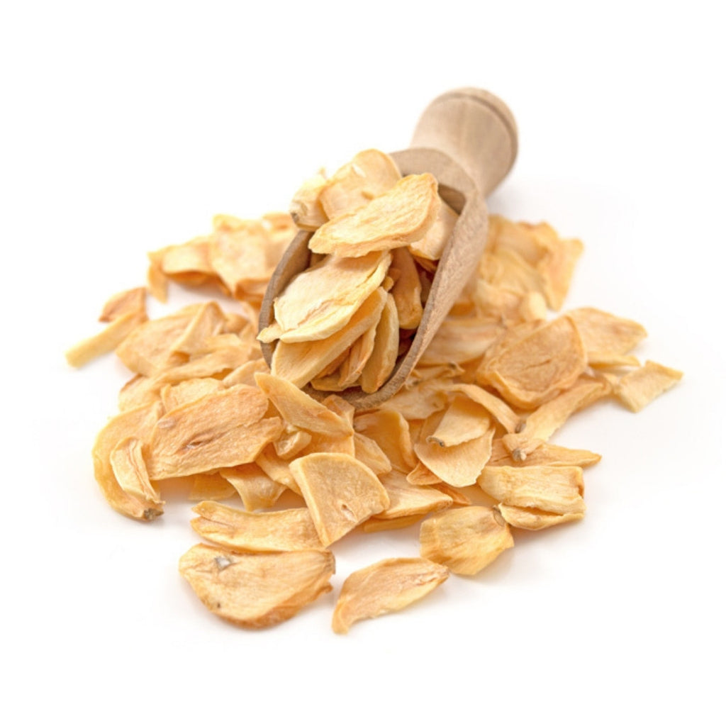 Getrockneter Wildknoblauch in XXL Flakes - Kischmisch