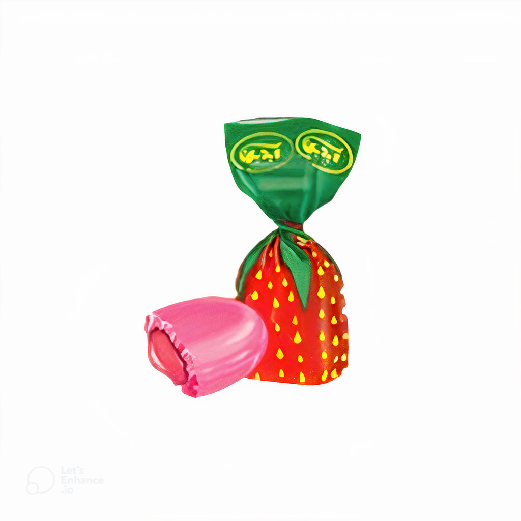 Gefüllte Erdbeer Jelly Bonbons - Kischmisch