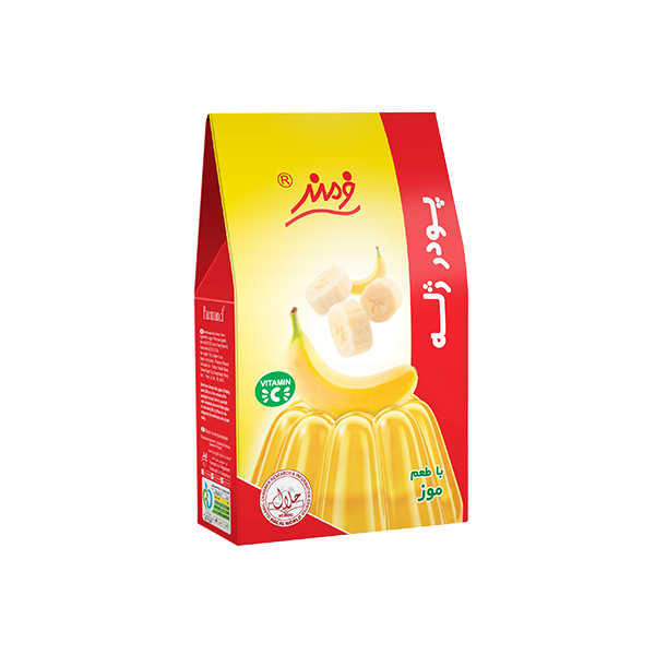 Banane Jelly Gelee Pulver Farmand - Kischmisch.de