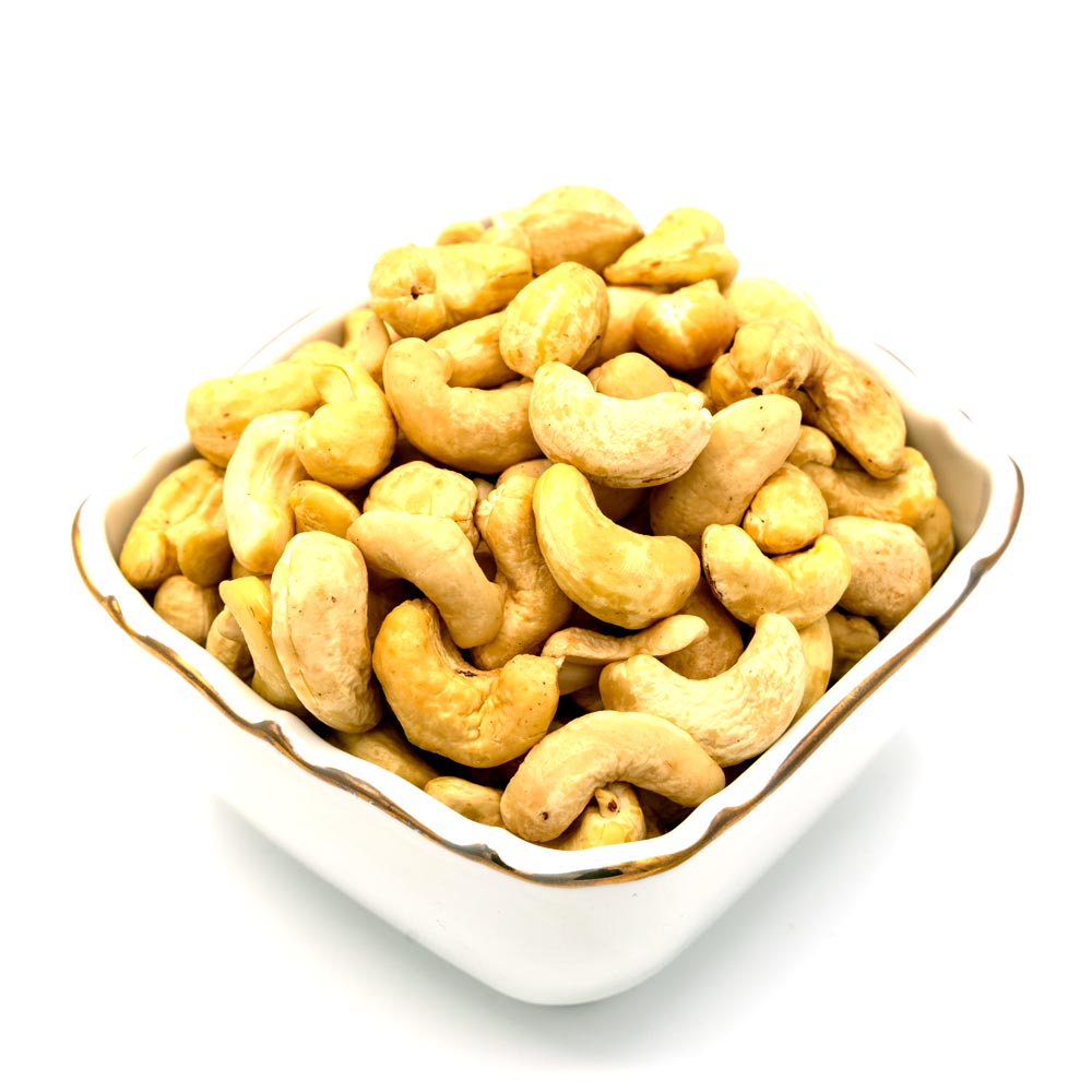 Cashewkerne Cashews naturbelassen ungeröstet und ungesaltzen - Kischmisch