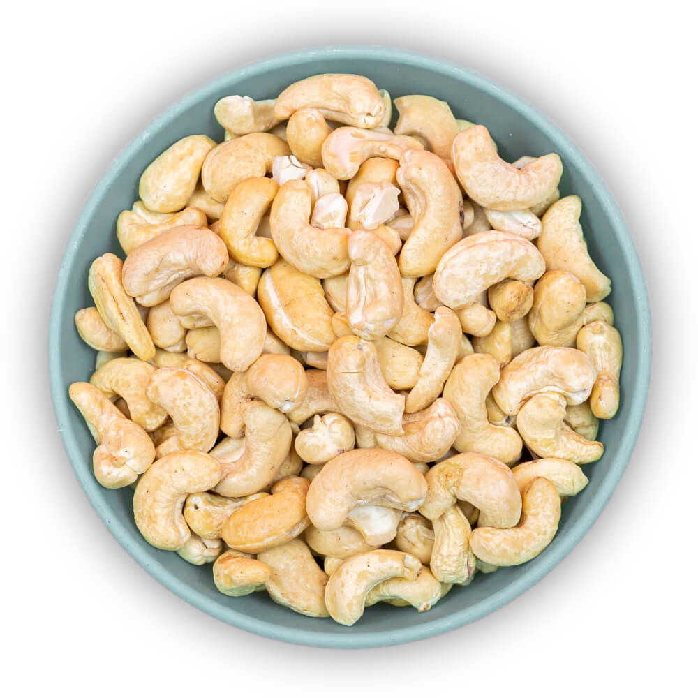 Premium Cashewkerne naturbelassen (ungeröstet & ungesalzen) aus Indien - Kischmisch