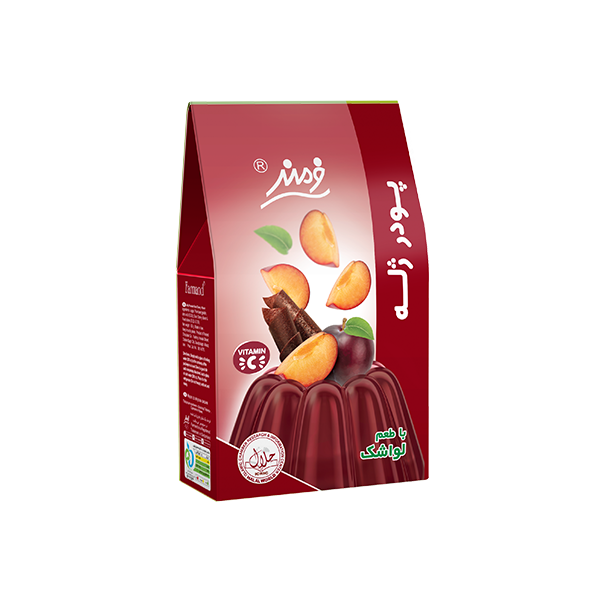 Fruchtleder Jelly Gelee Pulver Farmand - Kischmisch.de