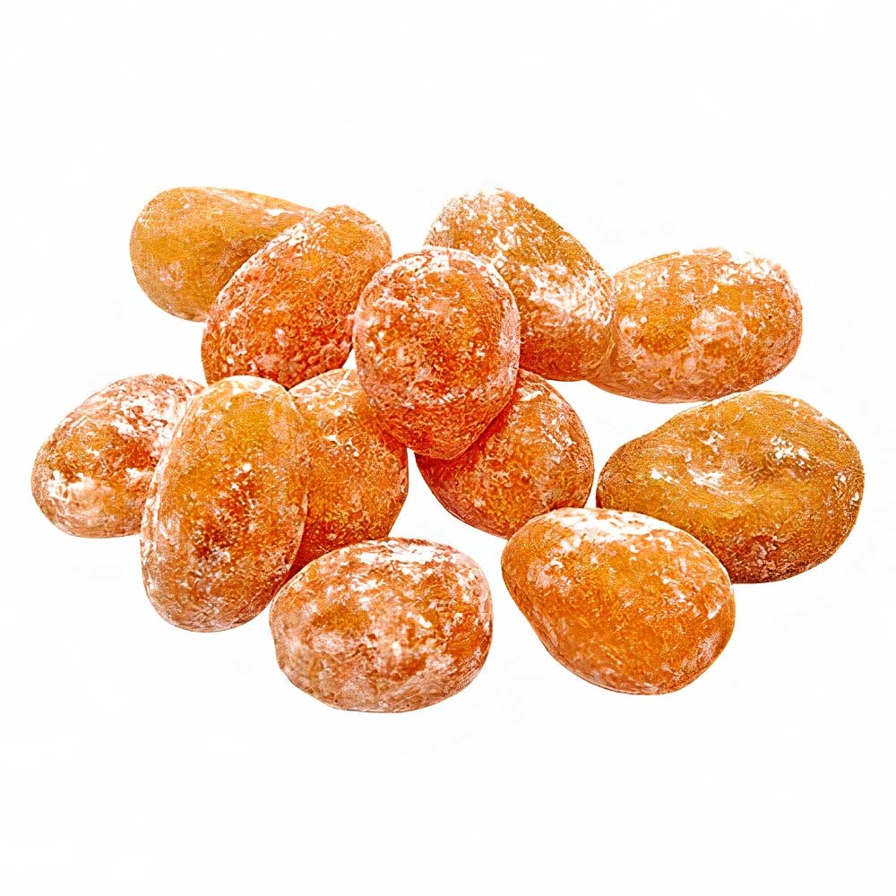 Getrocknete Zwergorangen Kumquats kandiert - Kischmisch