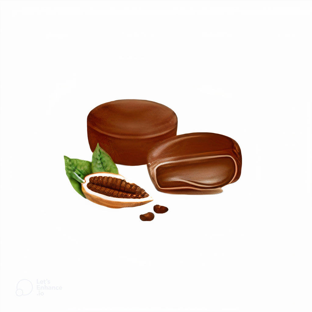 Gefüllte Eclair Toffee Bonbons Schoko Kakao - Kischmisch