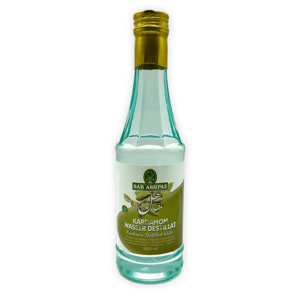 Premium Kardamom Wasser Destillat (Aragh Hel) - Kischmisch