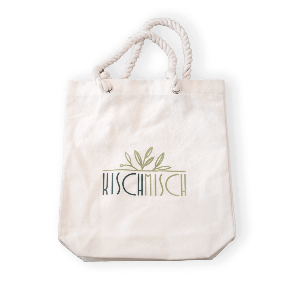 Kucci Stofftasche Tote Bag - Kischmisch