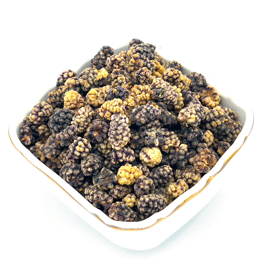 Afghanische Maulbeeren (Toot) schwarz - Kischmisch