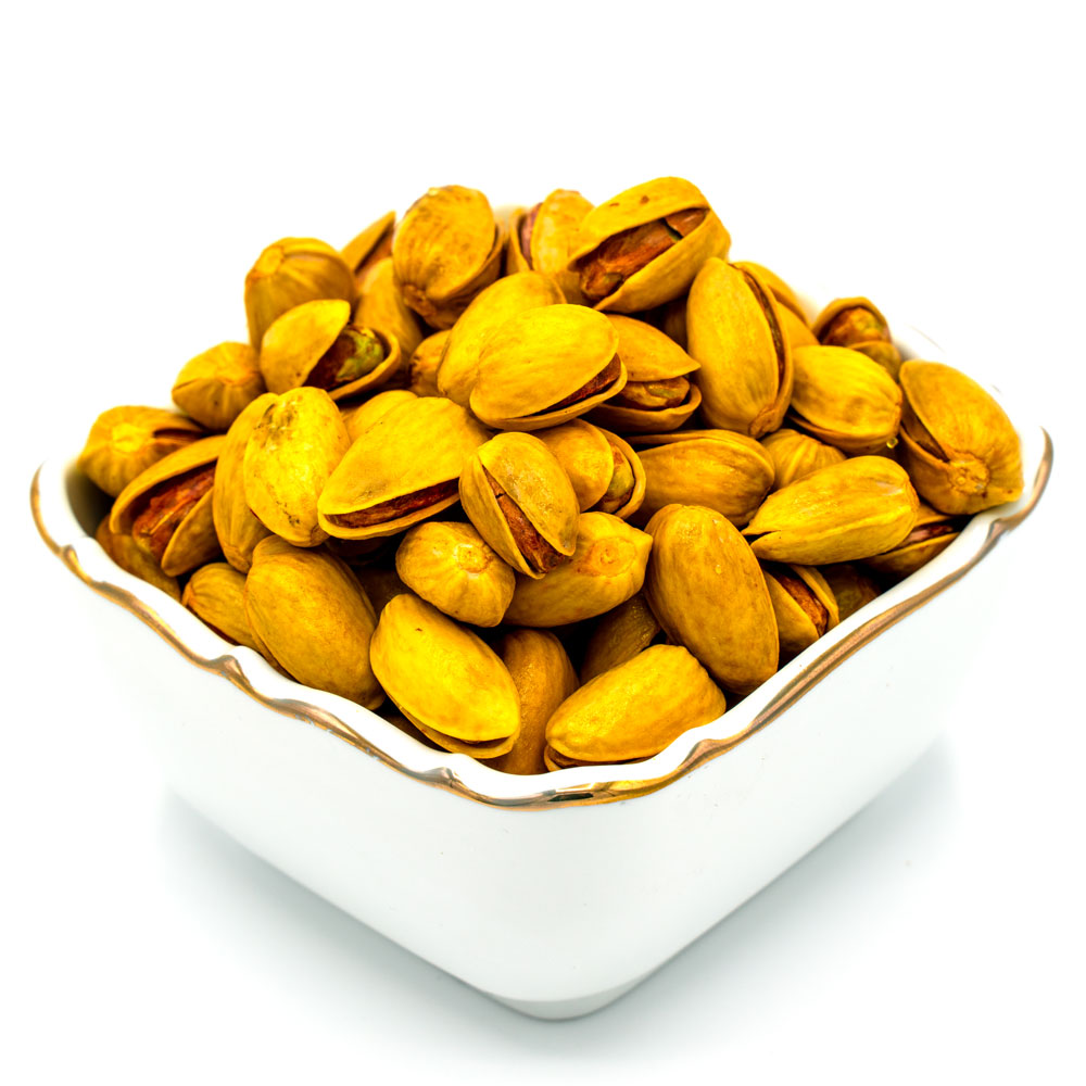 Akbari Pistazien Safran Limette edel gold - Kischmisch