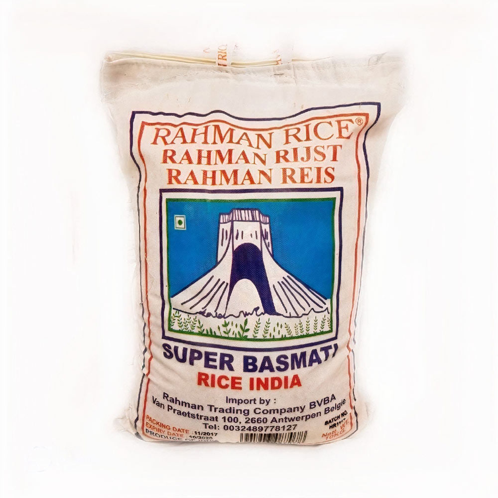 Rahman Super Basmati Reis 1121 Langkorn aus Indien - Kischmisch