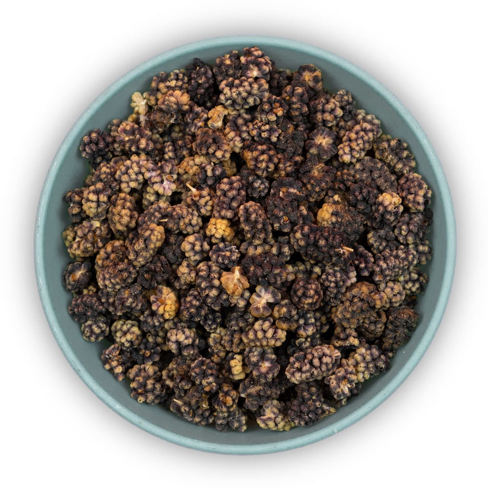 Schwarze Maulbeeren aus Afghanistan (Toot Sia) - Kischmisch